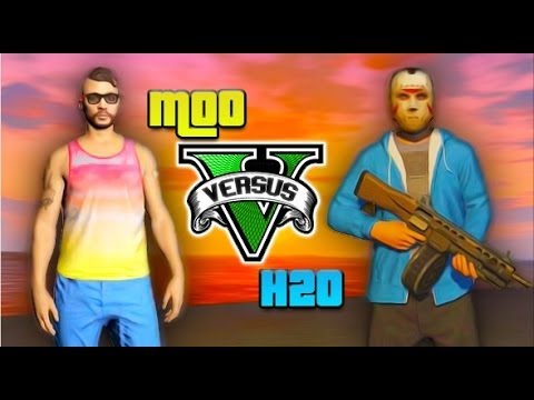 GTA 5 Funny Moments - Moo Vs. Delirious, Plane Glitch, Train Landing
