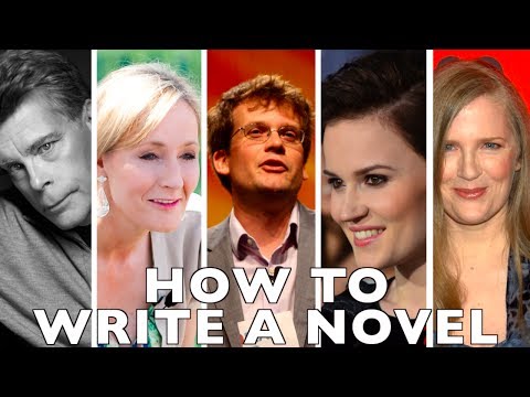 how to write a book