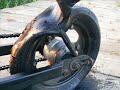 Motorynka z silnikiem WSK cz.4 Motorynka z silnikiem WSK cz.4