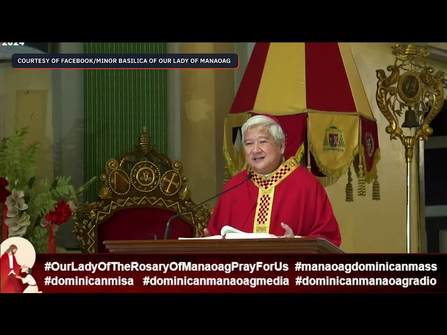 ‘We are one with you’: Filipinos mark Red Wednesday for persecuted Christians