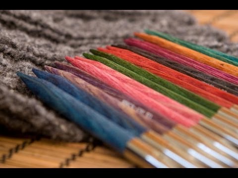 how to organize knitting needles