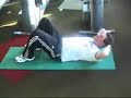 Exercise for lower abdominal muscles Part 3