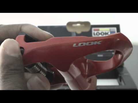 how to fit keo pedals