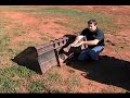 Skid Steer Severe Xtreme Duty Bucket