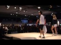 Gasquet en Ferrer in actie tijdens modeshow