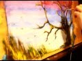 Speed painting Acrylics