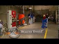 Edwards Ironworker demonstration on Stacey David's Gearz