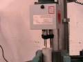 A Very Simple Drill Press Tapping Operation for Multiple Holes