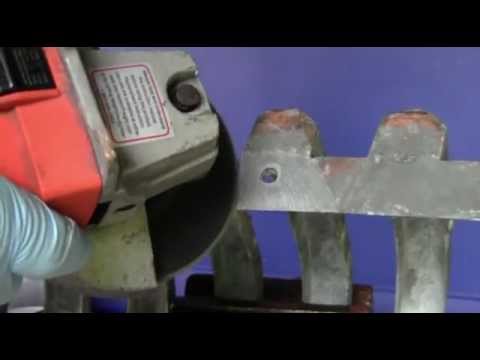 How To Repair a Hole and Break in a Pot Metal Classic Buick Grille