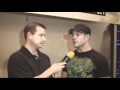 UFC 106 Marcus Davis talks with Steve Cofield