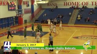 TVHS Boys Basketball vs Oregon Davis