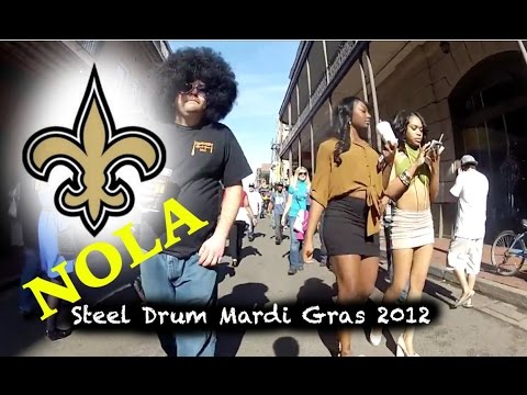 Orleans Carnival Royal - The Steel Drum is a very interesting instrument, it is made from a 55 gallon drum, not to mention it sounds amazing. I saw this young man on Royal Street on ...