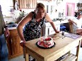 Kim's Birthday Cake