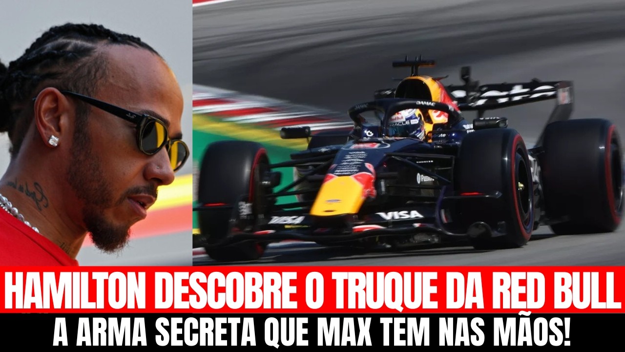 POR QUE A NOVA RED BULL ASSUSTA LEWIS HAMILTON?