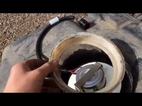 1997-01 jeep cherokee xj FUEL PUMP replacement, step by step, along with dropping the fuel tank