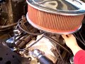 i 39 m running 65cc chamber double hump heads and flat top pistons a TH350 trans and a corporate 14  bolt rear end with 4 10 gears