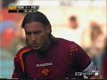TOTTI...CHE PUNIZIONE!!!!