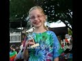 Caitlin Wins Summer Rodeo!