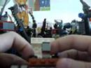Transformers Lego mini G1 Jazz Transformers Lego mini G1 Jazz