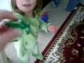 videos de aselin does the irish jig w Hailey on St Pattys Day.avi