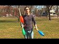 Advanced 3 Club Juggling : Juggling 3 Clubs: Incorporating Kickups