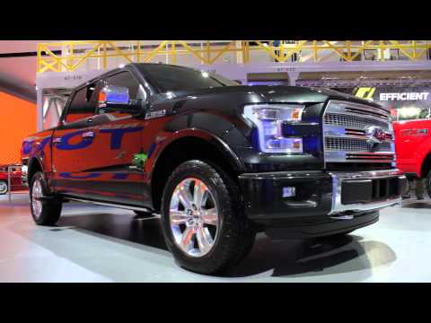 150 - We interview the Chief Engineer and Chief Designer of the 2015 Ford F-150 at the 2014 North American International Auto Show in Detroit. http://bit.ly/1ajgDcN.