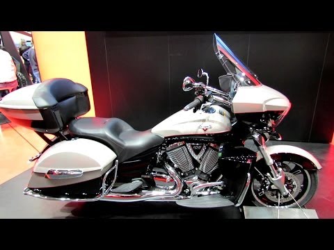 2014 Victory Cross Country Tour Walkaround - 2013 EICMA MIlan Motorcycle Exhibition