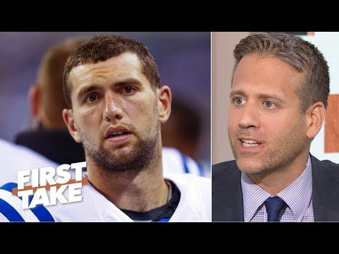 Video: The brutal NFL is forcing players like Andrew Luck into retirement – Max Kellerman | First Take