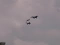 USAF Heritage Flight F-15E, F-16, P-51 **Rockford IL**