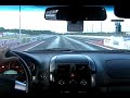 First time down the track in 2004 GTO