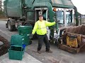 Heil pod Recycling Truck in Sequim, Washington