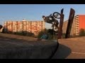 Amsterdam - Illegal Motrobike Freestyle - highest bridge ever ride - RTW S1