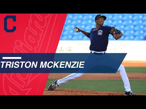 Video: Top Prospects: Triston McKenzie, RHP, Indians
