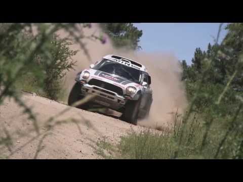 MINI Shifting Gears to Start the 2014 Dakar.