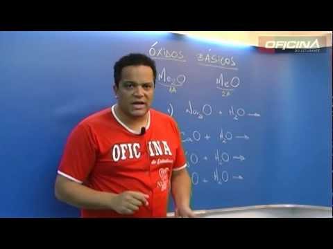 Dica de Química - Óxidos Básicos