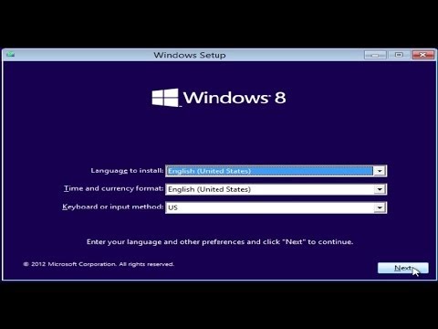 CareyHolzman - In this video I detail the complete installation process of Windows 8 on a new drive, including drivers, updates and software. This is the operating system i...