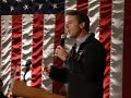 John Edwards - America Rising - Iowa Tour Kickoff