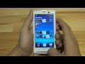 Sony Ericsson Xperia X10 - Review video