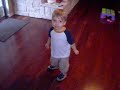 baby cousin dancing