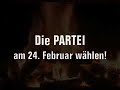 Die PARTEI - Wahlspot zur Hamburg Wahl 2008 Die PARTEI - Wahlspot zur Hamburg Wahl 2008