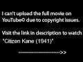 Citizen Kane (1941), PART 1 /9,full film/movie online part1