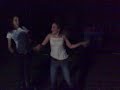 Molly & Sarah Attempt A Dance :D