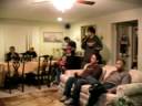 One Hello  by Randy Crawford  \" karaoke session \"