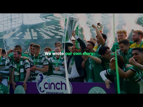 FC Celtic Glascow 2023 / 2024 Champions