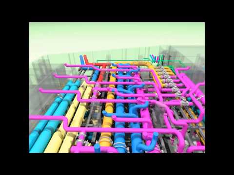 how to design district cooling system