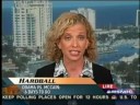 Wasserman-Schultz rebuttal to Delay on Hardball 10-29-08