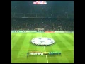 Inno della Champions League AC Milan Barcellona