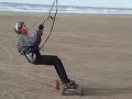 Flyboarding, landboarding