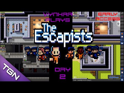 how to break vents in the escapists