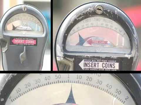 Stop Motion Music Video About Parking Meter Hate